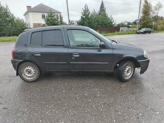 2000 Renault Clio II, чёрный, 100000 рублей, вид 3