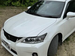 2012 Lexus CT 200h I, белый, 1350000 рублей, вид 3