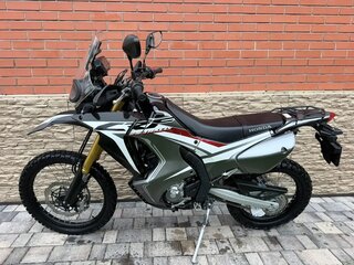 2019 Honda CRF 250L Rally, серый, 570000 рублей, вид 2