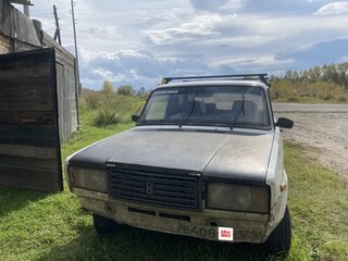 2011 Lada (ВАЗ) 2107, белый, 90000 рублей, вид 1