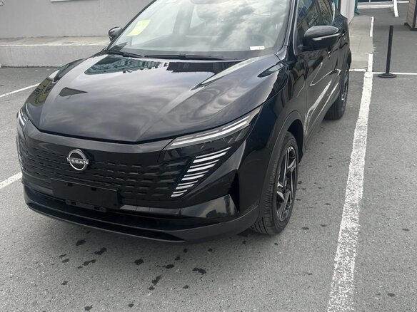 2026 Nissan Qashqai II Рестайлинг 2, чёрный, 2385000 рублей