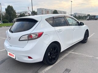 2012 Mazda 3 II (BL) Рестайлинг, белый, 700000 рублей, вид 4