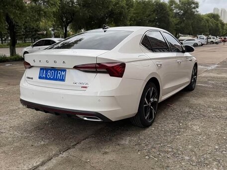 2022 Skoda Octavia IV (A8), белый, 2250000 рублей, вид 4