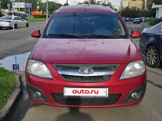 2017 Lada (ВАЗ) Largus I, красный, 600000 рублей, вид 1