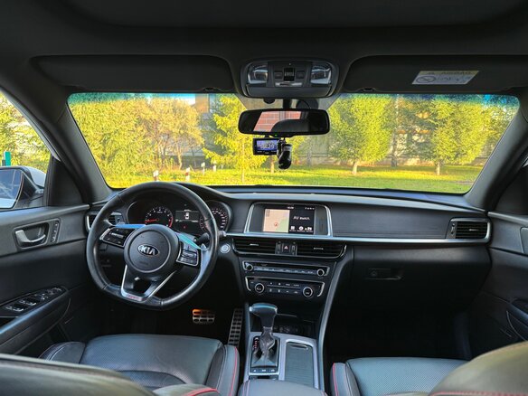 2018 Kia Optima IV Рестайлинг, белый, 2150000 рублей - вид 10
