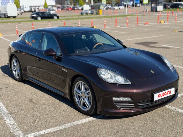 2011 Porsche Panamera S I, коричневый, 2399000 рублей - вид 2