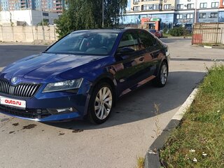 2015 Skoda Superb ACT III, чёрный, 1500000 рублей, вид 1