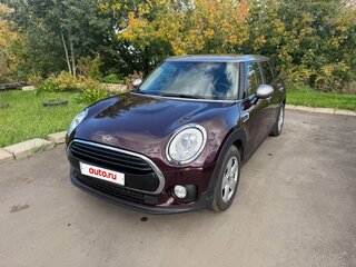 2018 Mini Clubman Cooper II, пурпурный, 2100000 рублей, вид 1