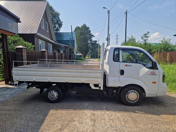 2022 Kia Bongo, белый, 3600000 рублей - вид 14