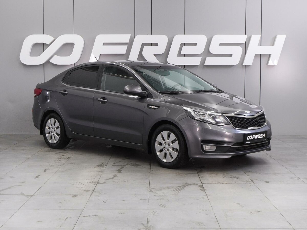 Открыть фотографии: Kia Rio III Рестайлинг