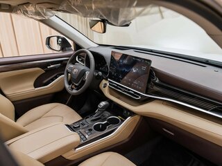 2026 Toyota Highlander IV (XU70), белый, 5890000 рублей, вид 2