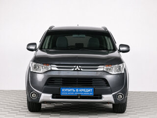 2014 Mitsubishi Outlander III, серый, 1749000 рублей, вид 2