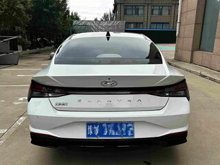 2021 Hyundai Elantra VII (CN7), белый, 1300077 рублей, вид 5