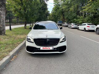 2016 Mercedes-Benz S-Класс 400 Long VI (W222, C217), белый, 5500000 рублей, вид 4