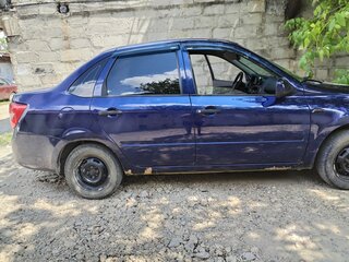 2012 Lada (ВАЗ) Granta I, синий, 330000 рублей, вид 3