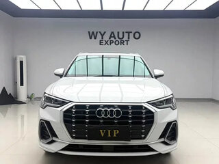 2023 Audi Q3 35 TFSI II (F3), белый, 2200000 рублей, вид 2