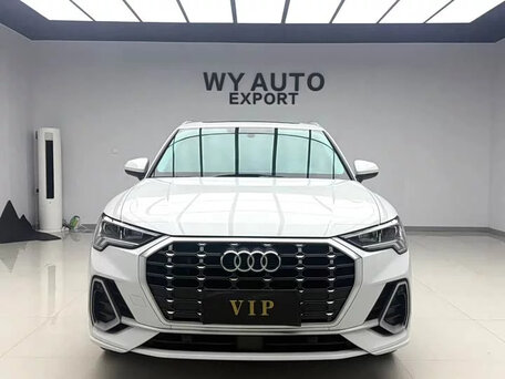2023 Audi Q3 35 TFSI II (F3), белый, 2200000 рублей, вид 2