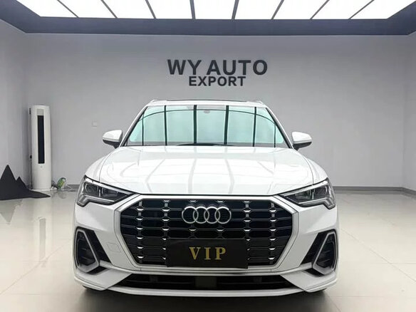 2023 Audi Q3 35 TFSI II (F3), белый, 2200000 рублей - вид 1