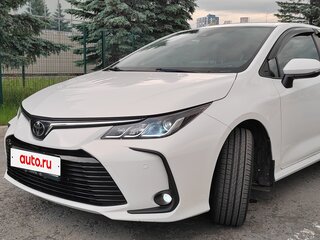 2020 Toyota Corolla XII (E210), белый, 2150000 рублей, вид 1