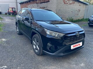 2019 Toyota RAV4 V (XA50), чёрный, 2650000 рублей, вид 3