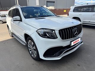 2018 Mercedes-Benz GLS 450 I (X166), белый, 3850000 рублей, вид 4