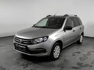 2019 Lada (ВАЗ) Granta I Рестайлинг, серый, 575000 рублей, вид 1