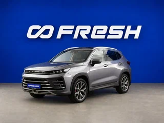 2023 Exeed LX I Рестайлинг, жёлтый, 1649077 рублей, вид 5