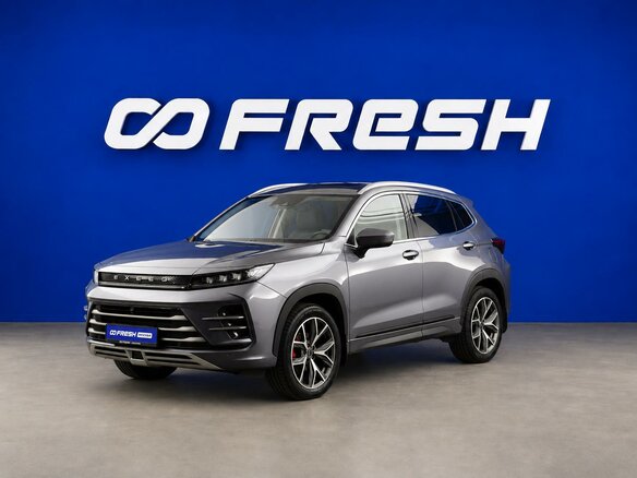 2023 Exeed LX I Рестайлинг, жёлтый, 1649077 рублей - вид 4
