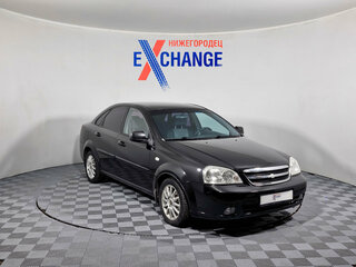 2010 Chevrolet Lacetti I, чёрный, 431000 рублей, вид 2