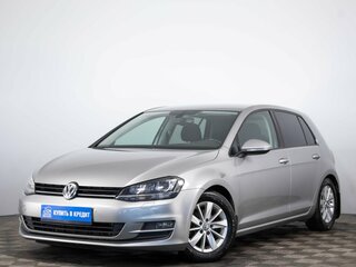 2013 Volkswagen Golf VII, серебристый, 1249000 рублей, вид 3