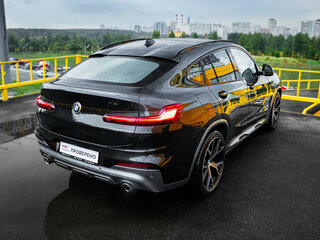 2020 BMW X4 20i II (G02), синий, 4499000 рублей, вид 5