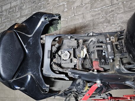 2009 Kawasaki ZX-6R Ninja, чёрный, 400000 рублей, вид 5