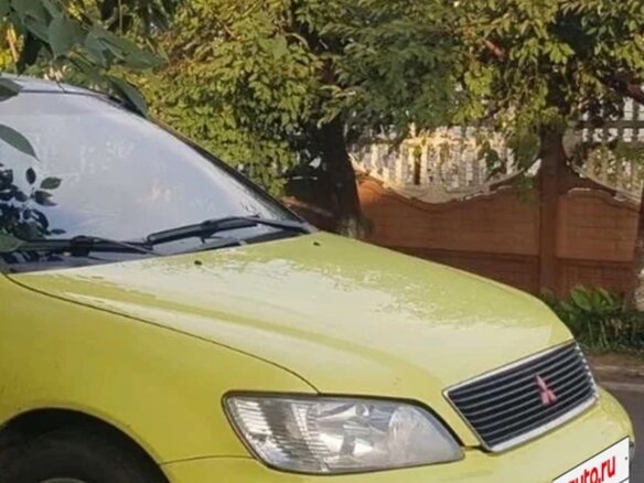 2001 Mitsubishi Lancer IX, жёлтый, 170000 рублей - вид 19