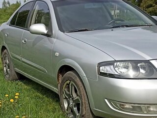 2010 Nissan Almera Classic I, серебристый, 475000 рублей, вид 3