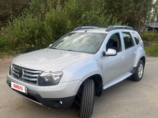 2013 Renault Duster I, серый, 740000 рублей, вид 2