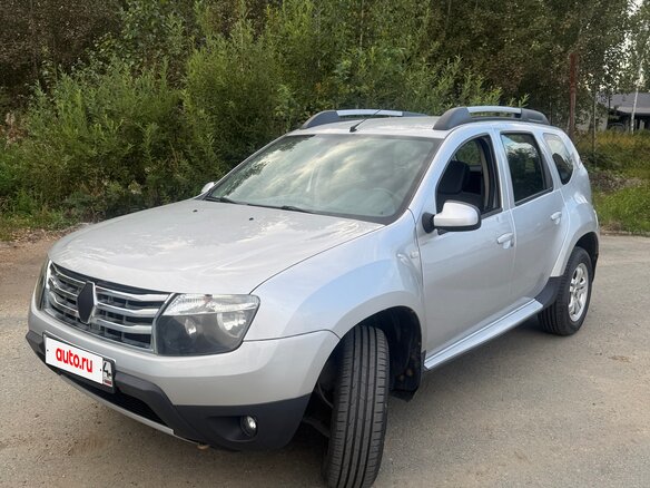 2013 Renault Duster I, серый - вид 1