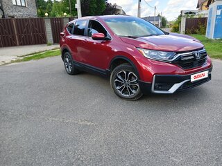 2021 Honda CR-V V Рестайлинг, красный, 2791000 рублей, вид 3