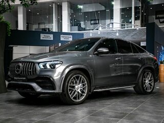 2022 Mercedes-Benz GLE Coupe AMG 53 AMG II (C167), серый, 9100000 рублей, вид 1