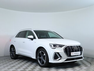 2020 Audi Q3 35 TFSI II (F3), белый, 2400000 рублей, вид 3