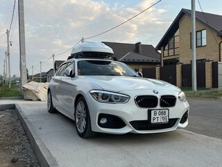 2016 BMW 1 серии 118i II (F20/F21) Рестайлинг, белый, 1320000 рублей, вид 2