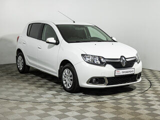 2017 Renault Sandero II, белый, 1049700 рублей, вид 3