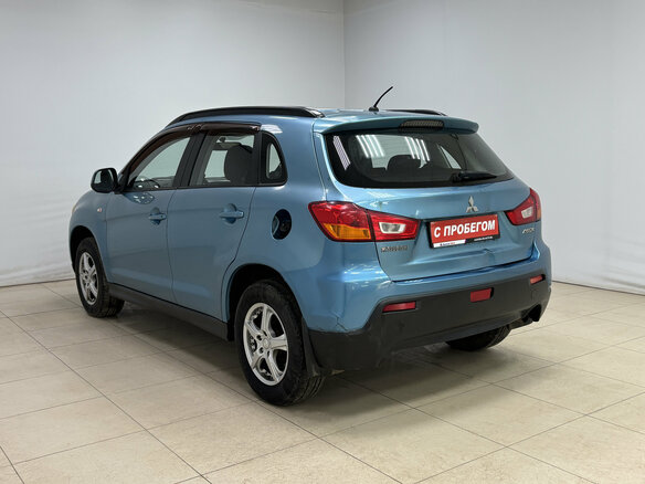2011 Mitsubishi ASX I, голубой - вид 5