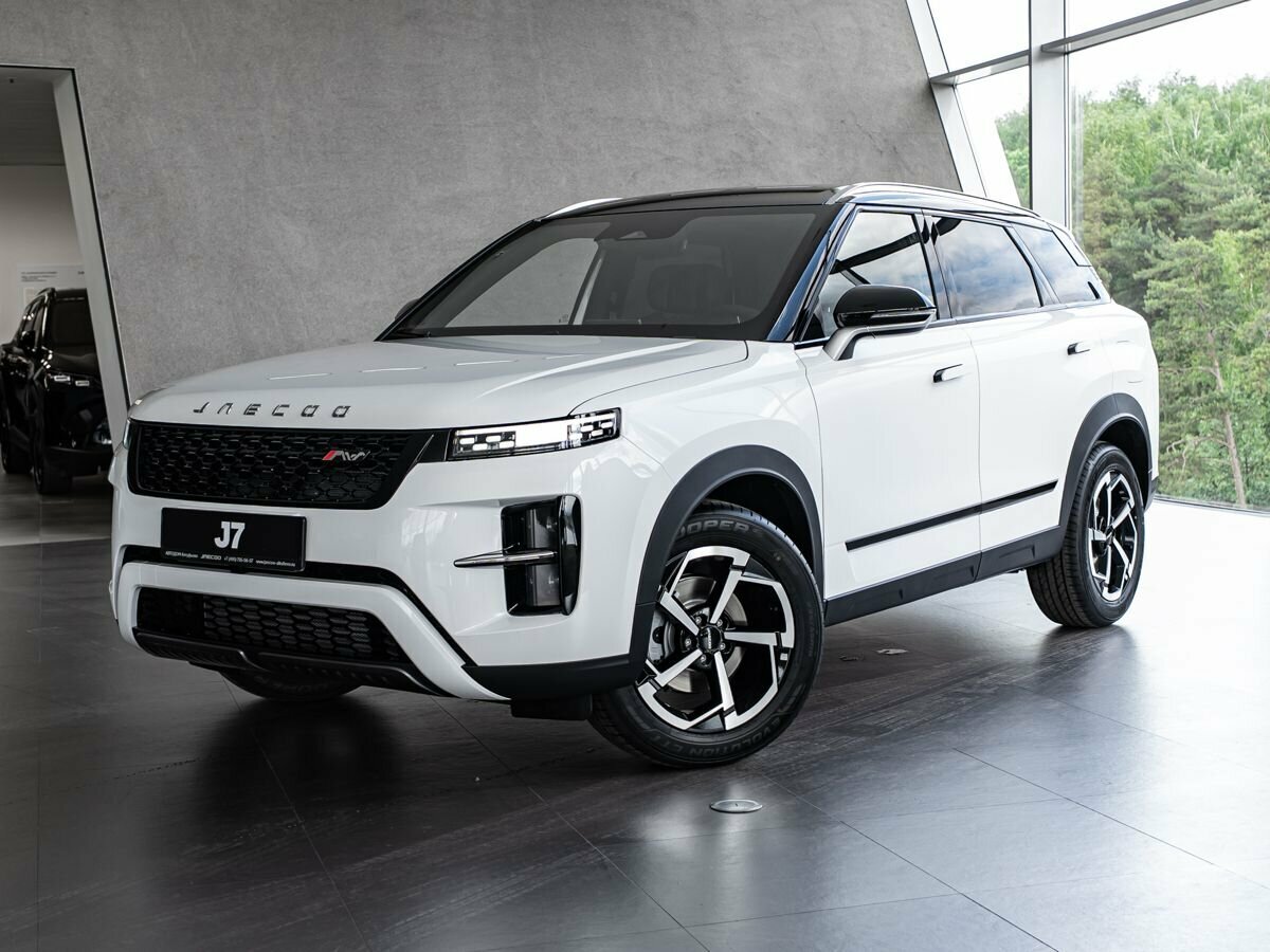 Открыть фотографии: Jaecoo J7 I Рестайлинг