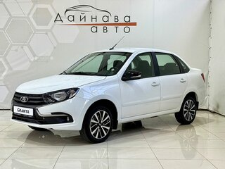 2026 Lada (ВАЗ) Granta I Рестайлинг, белый, 1290000 рублей, вид 1