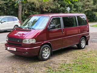 2001 Volkswagen EuroVan T4 Рестайлинг, красный, 1070000 рублей, вид 1