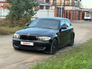 2008 BMW 1 серии 116i I (E81/E82/E87/E88) Рестайлинг, чёрный, 565000 рублей, вид 2