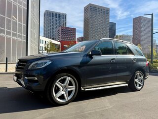 2013 Mercedes-Benz M-Класс 350 III (W166), серый, 2990000 рублей, вид 2