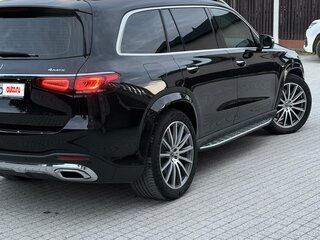 2022 Mercedes-Benz GLS 400 d II (X167), чёрный, 11700000 рублей, вид 4
