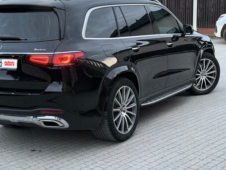 2022 Mercedes-Benz GLS 400 d II (X167), чёрный, 11900000 рублей, вид 4