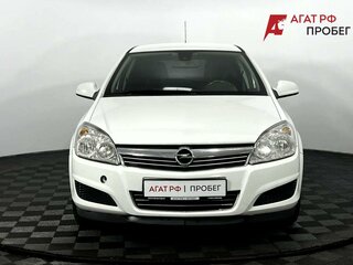 2012 Opel Astra H Рестайлинг, белый, 690000 рублей, вид 3